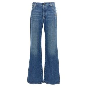 Off-White Logo Embroidery Jeans - NWT